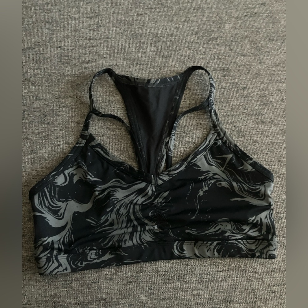 Gymshark Bralette - Adapt Camo - Size large